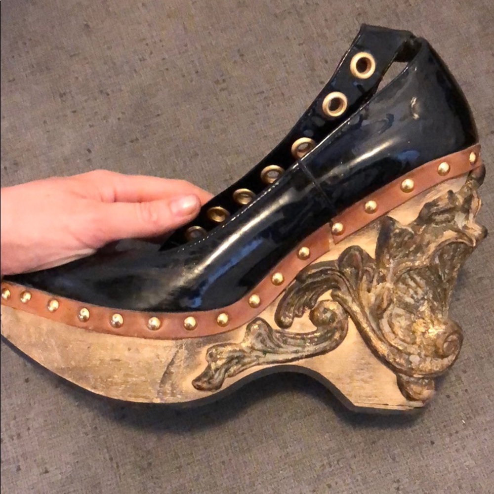 Baroque Miu Miu Wedges
